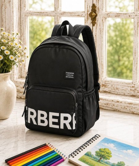 شنتة Burberry شباب وصبايا جودة عالية  اسود <br> <span class='text-color-warm'>سيتوفر قريباً</span>